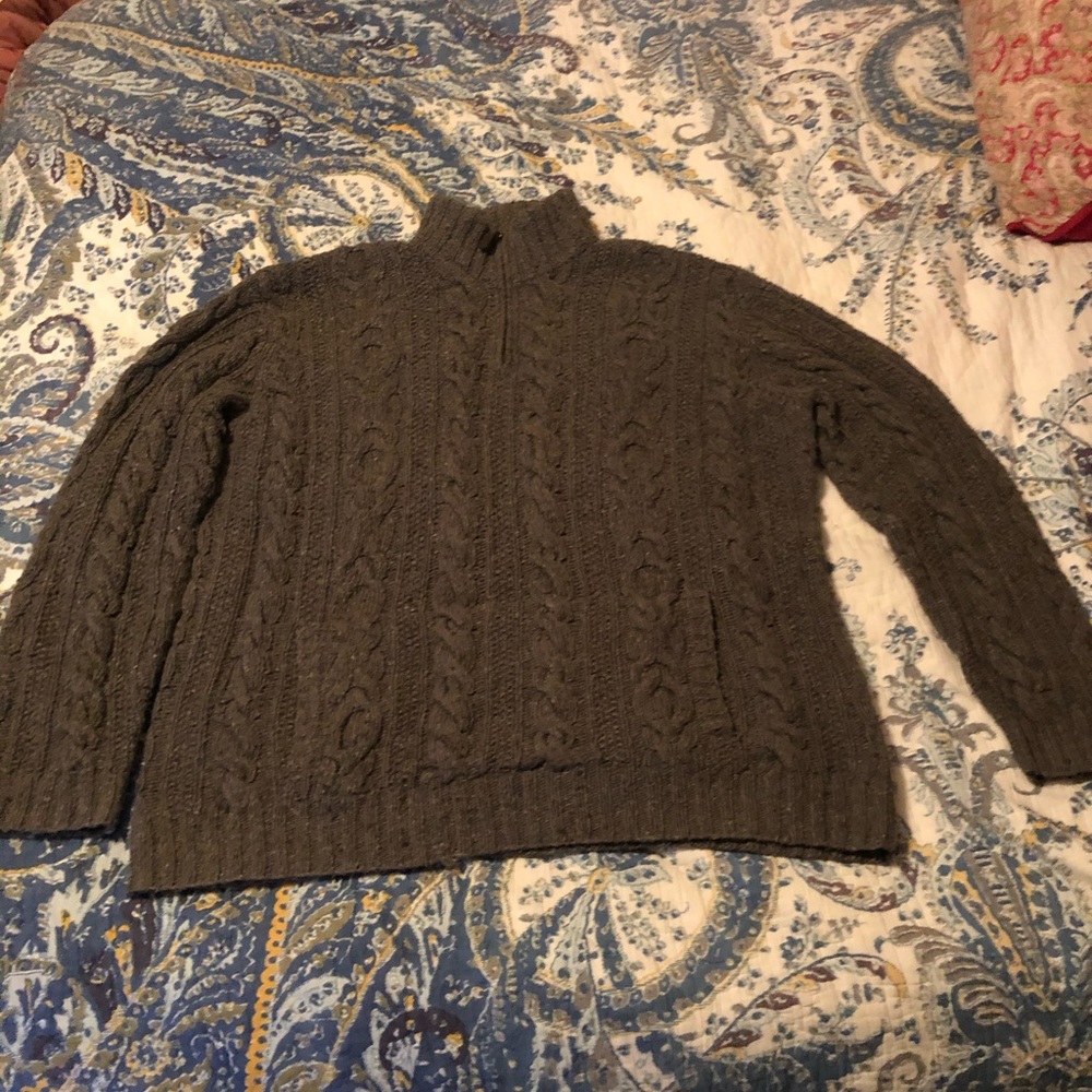 Lauren By Ralph Lauren Hand Knit Chunky Sweater